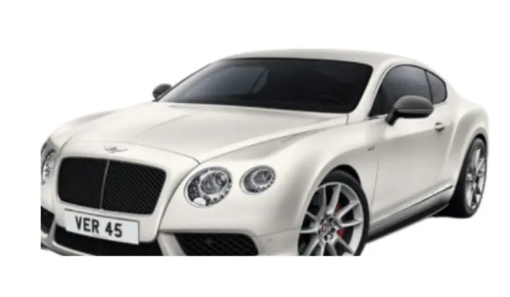 Bentley Continental proposé à la location chez KinCar Express
