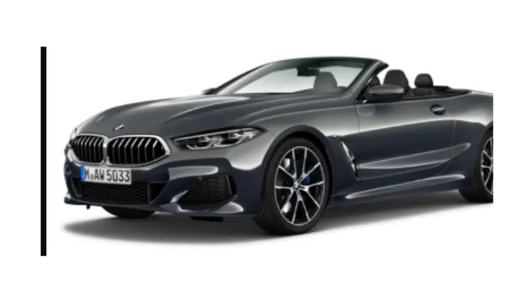 BMW Cabriolet proposé à la location chez KinCar Express
