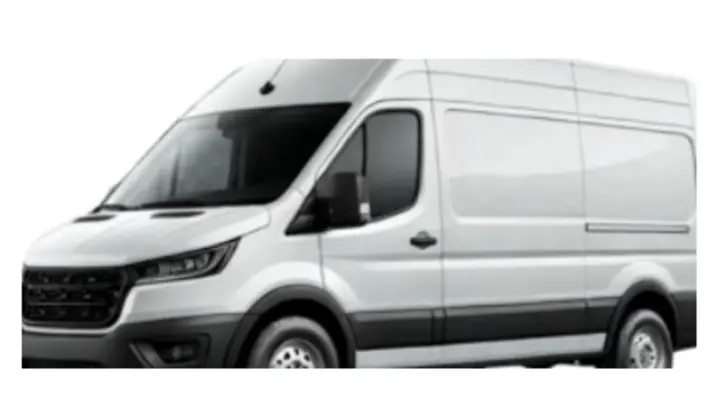 Fourgonnette utilitaire disponible à la location chez KinCar Express