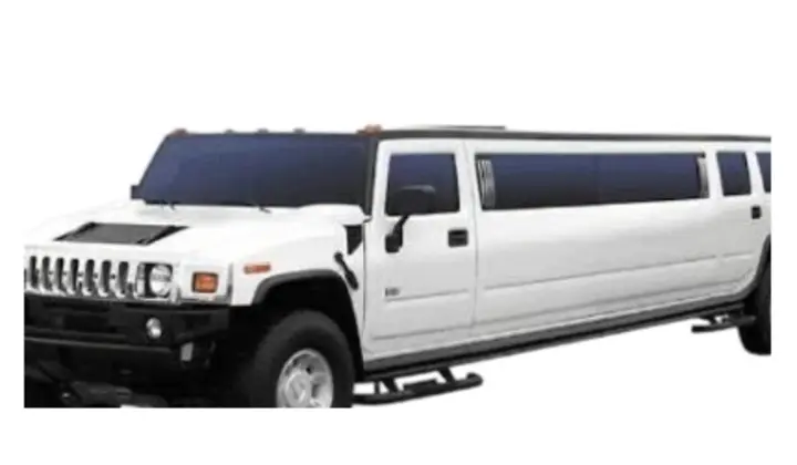 Limousine Hummer disponible à la location chez KinCar Express