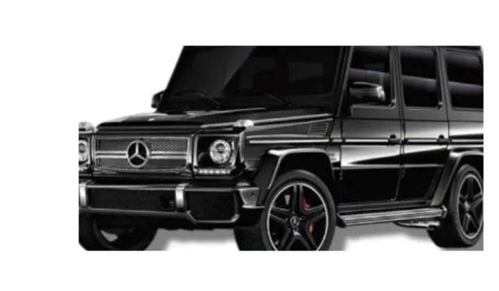 Mercedes-Benz Classe G disponible à la location chez KinCar Express