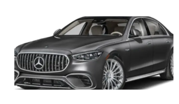 Mercedes-Benz S63 disponible à la location chez KinCar Express