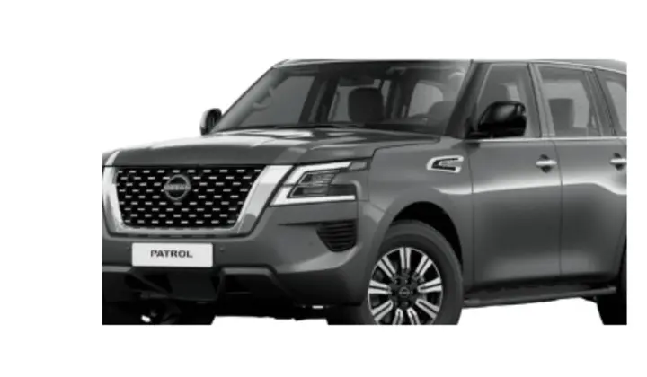 Nissan Patrol disponible à la location chez KinCar Express