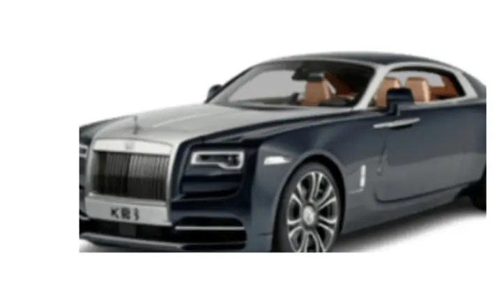 Rolls-Royce proposé à la location chez KinCar Express