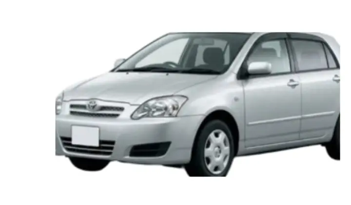 Toyota Allex disponible à la location chez KinCar Express