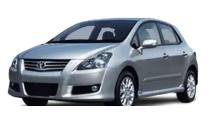 Toyota Blade disponible à la location chez KinCar Express