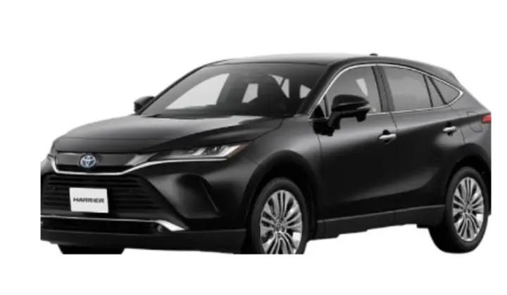 Toyota Harrier récent disponible à la location chez KinCar Express