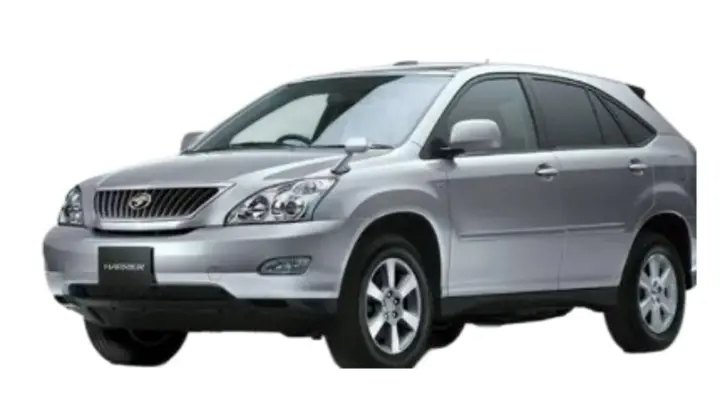 Toyota Harrier disponible à la location chez KinCar Express