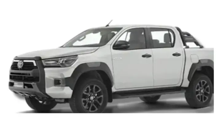 Toyota Hilux Pick-up disponible à la location chez KinCar Express