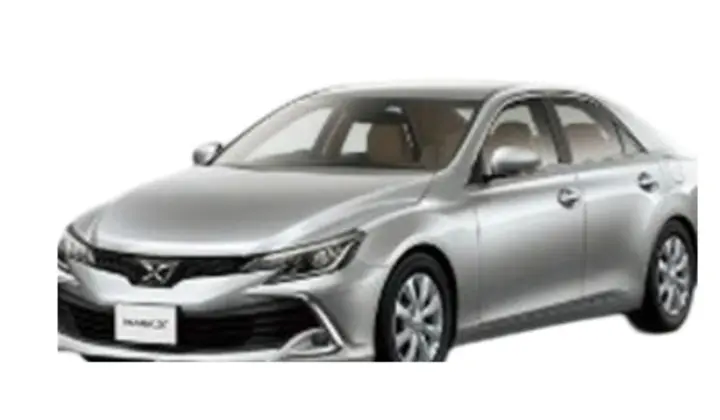 Toyota Mark X disponible à la location chez KinCar Express