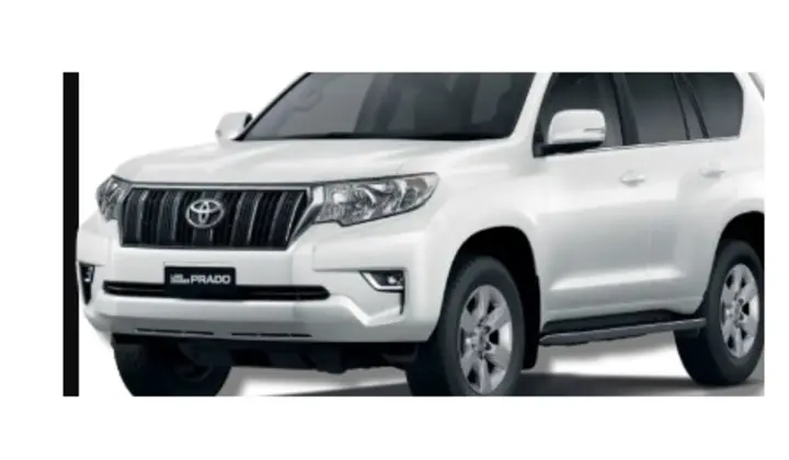 Toyota Prado TX disponible à la location chez KinCar Express