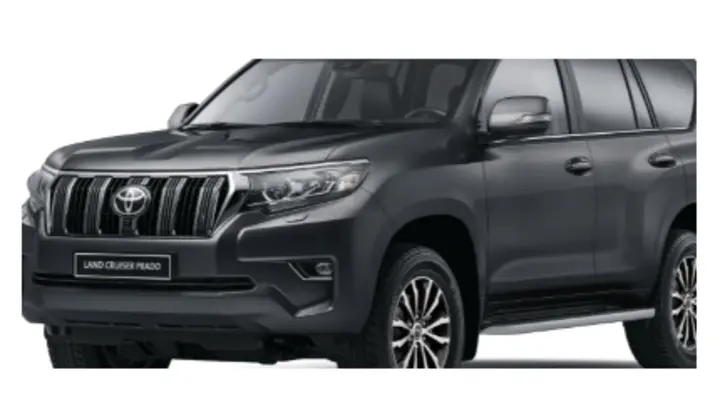 Toyota Prado TXL disponible à la location chez KinCar Express