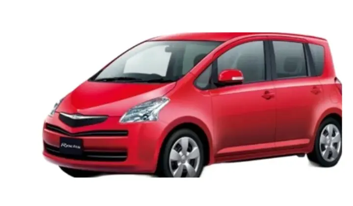 Toyota Ractis disponible à la location chez KinCar Express