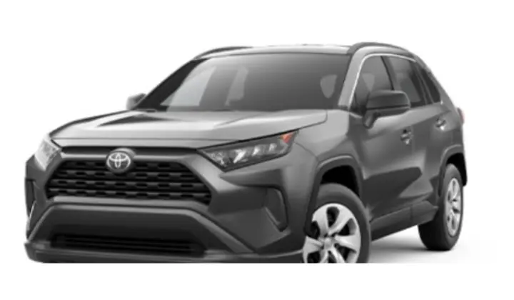 Toyota RAV4 récent disponible à la location chez KinCar Express