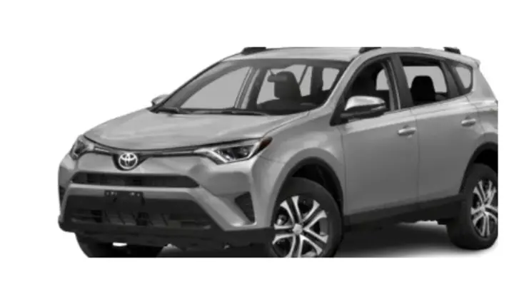 Toyota RAV4 disponible à la location chez KinCar Express