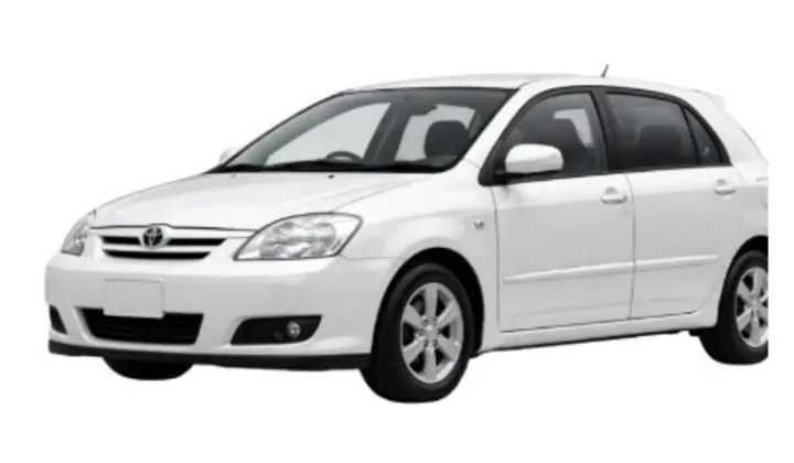 Toyota RunX disponible à la location chez KinCar Express