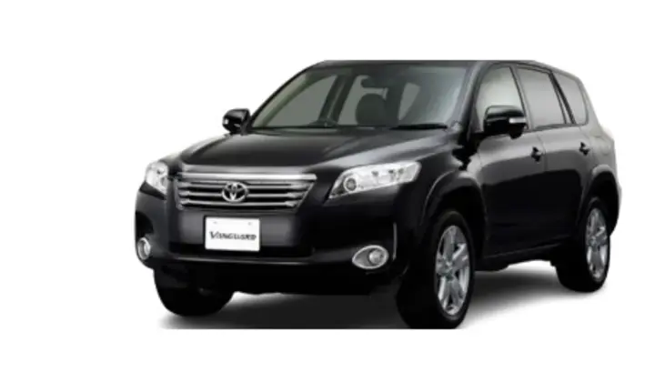 Toyota Vanguard disponible à la location chez KinCar Express